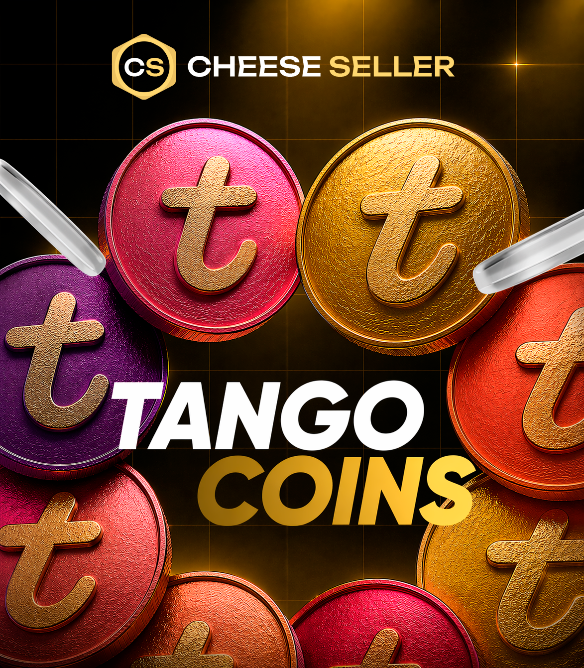 Монеты (coins) Tango Live купить